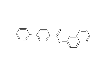 2-naphthyl 4-biphenylcarboxylate