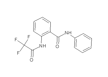 N-phenyl-2-[(trifluoroacetyl)amino]benzamide
