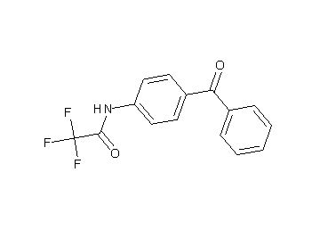 N-(4-benzoylphenyl)-2,2,2-trifluoroacetamide