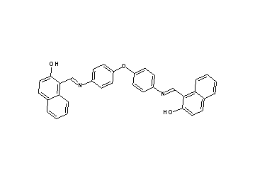 1,1'-[oxybis(4,1-phenylenenitrilomethylylidene)]di(2-naphthol)