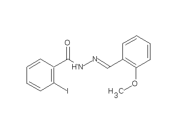 2-iodo-N'-(2-methoxybenzylidene)benzohydrazide