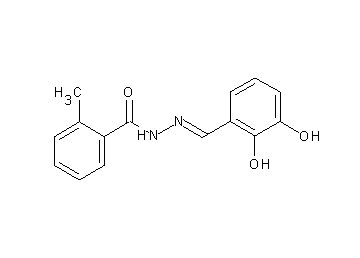 N'-(2,3-dihydroxybenzylidene)-2-methylbenzohydrazide