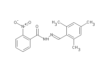 N'-(mesitylmethylene)-2-nitrobenzohydrazide