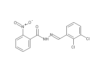N'-(2,3-dichlorobenzylidene)-2-nitrobenzohydrazide