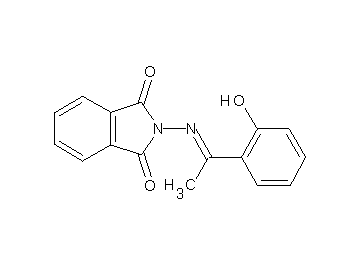 2-{[1-(2-hydroxyphenyl)ethylidene]amino}-1H-isoindole-1,3(2H)-dione