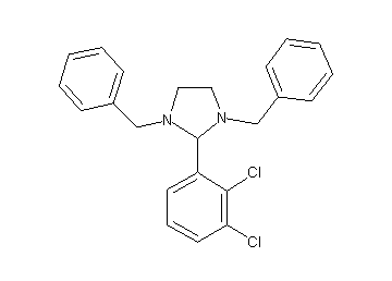 1,3-dibenzyl-2-(2,3-dichlorophenyl)imidazolidine