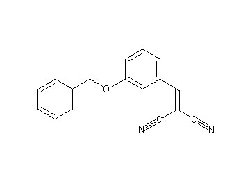 [3-(benzyloxy)benzylidene]malononitrile