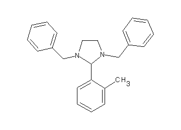 1,3-dibenzyl-2-(2-methylphenyl)imidazolidine
