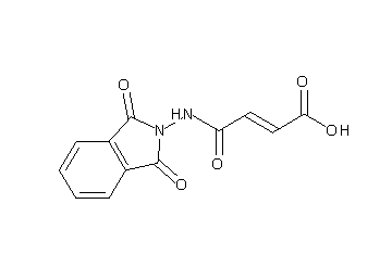 4-[(1,3-dioxo-1,3-dihydro-2H-isoindol-2-yl)amino]-4-oxo-2-butenoic acid