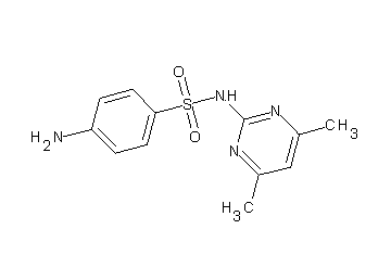 4-amino-N-(4,6-dimethyl-2-pyrimidinyl)benzenesulfonamide