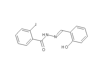 N'-(2-hydroxybenzylidene)-2-iodobenzohydrazide