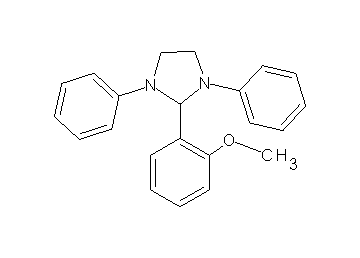 2-(2-methoxyphenyl)-1,3-diphenylimidazolidine