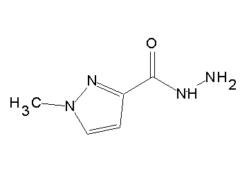 1-methyl-1H-pyrazole-3-carbohydrazide