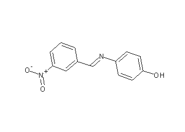 4-[(3-nitrobenzylidene)amino]phenol