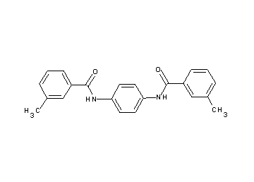 N,N'-1,4-phenylenebis(3-methylbenzamide)