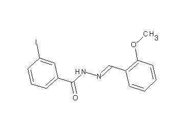 3-iodo-N'-(2-methoxybenzylidene)benzohydrazide