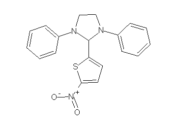 2-(5-nitro-2-thienyl)-1,3-diphenylimidazolidine