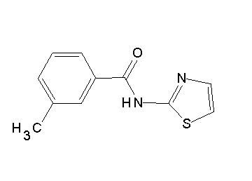 3-methyl-N-1,3-thiazol-2-ylbenzamide