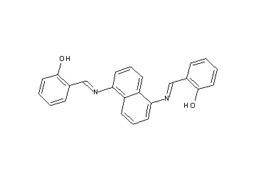2,2'-[1,5-naphthalenediylbis(nitrilomethylylidene)]diphenol