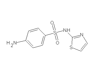 4-amino-N-1,3-thiazol-2-ylbenzenesulfonamide