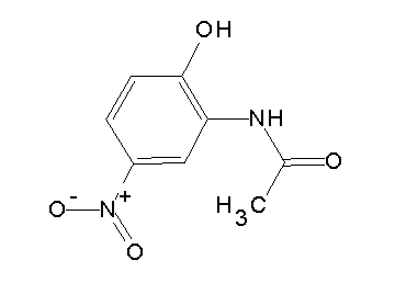 N-(2-hydroxy-5-nitrophenyl)acetamide