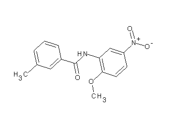 N-(2-methoxy-5-nitrophenyl)-3-methylbenzamide