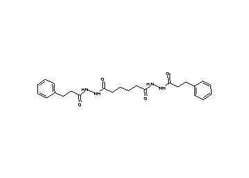 N'1,N'6-bis(3-phenylpropanoyl)hexanedihydrazide