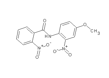 N-(4-methoxy-2-nitrophenyl)-2-nitrobenzamide