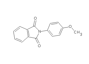 2-(4-methoxyphenyl)-1H-isoindole-1,3(2H)-dione