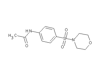 N-[4-(4-morpholinylsulfonyl)phenyl]acetamide