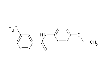 N-(4-ethoxyphenyl)-3-methylbenzamide