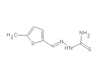 5-methyl-2-thiophenecarbaldehyde thiosemicarbazone