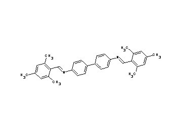 N,N'-bis(mesitylmethylene)-4,4'-biphenyldiamine