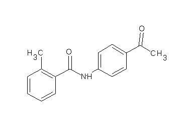 N-(4-acetylphenyl)-2-methylbenzamide - Click Image to Close