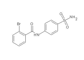 N-[4-(aminosulfonyl)phenyl]-2-bromobenzamide