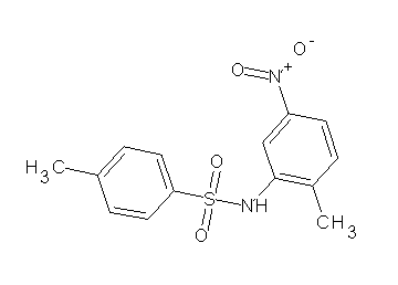 4-methyl-N-(2-methyl-5-nitrophenyl)benzenesulfonamide