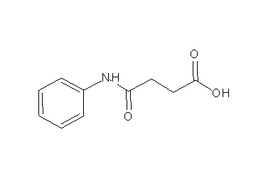 4-anilino-4-oxobutanoic acid