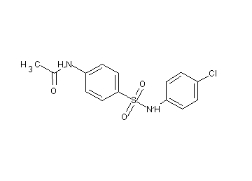 N-(4-{[(4-chlorophenyl)amino]sulfonyl}phenyl)acetamide
