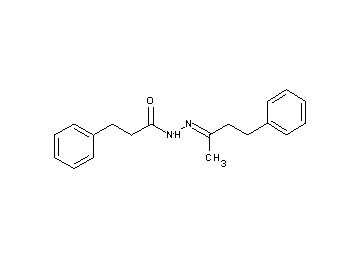 N'-(1-methyl-3-phenylpropylidene)-3-phenylpropanohydrazide - Click Image to Close