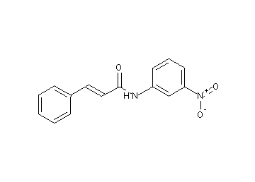 N-(3-nitrophenyl)-3-phenylacrylamide