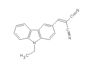 [(9-ethyl-9H-carbazol-3-yl)methylene]malononitrile
