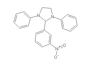 2-(3-nitrophenyl)-1,3-diphenylimidazolidine - Click Image to Close
