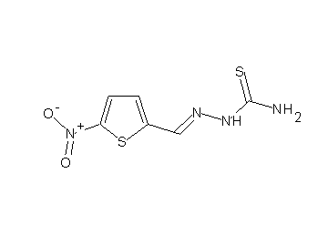 5-nitro-2-thiophenecarbaldehyde thiosemicarbazone