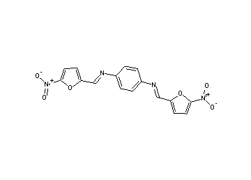 N,N'-bis[(5-nitro-2-furyl)methylene]-1,4-benzenediamine