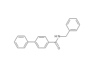 N-benzyl-4-biphenylcarboxamide