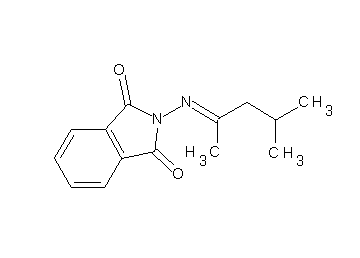 2-[(1,3-dimethylbutylidene)amino]-1H-isoindole-1,3(2H)-dione