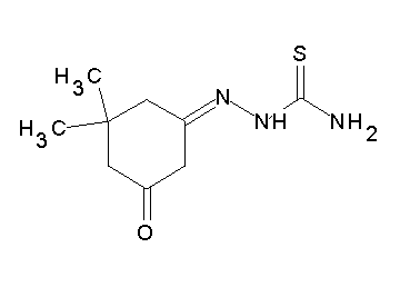 5,5-dimethyl-1,3-cyclohexanedione thiosemicarbazone