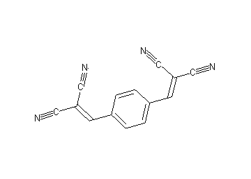 2,2'-[1,4-phenylenedi(methylylidene)]dimalononitrile