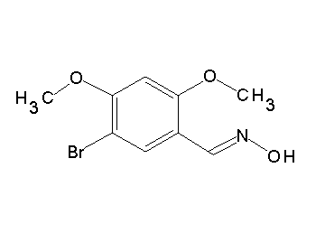 5-bromo-2,4-dimethoxybenzaldehyde oxime