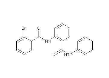 N-[2-(anilinocarbonyl)phenyl]-2-bromobenzamide